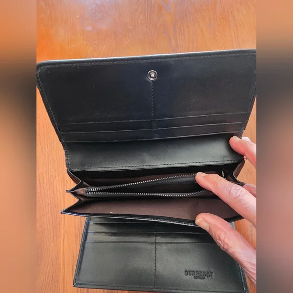 Burberry Checkbook Wallet - Picture 9 of 10